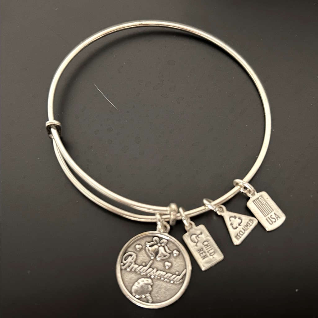 Wind & Fire Bridesmaid Bracelet